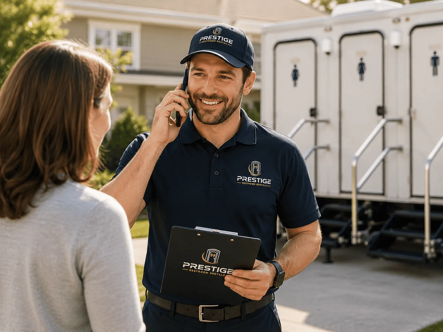 Luxury Portable Restrooms FAQs in Waldo, WI
